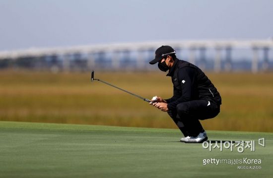 김민휘 '컷 오프' "공동 7위→ 공동 108위"