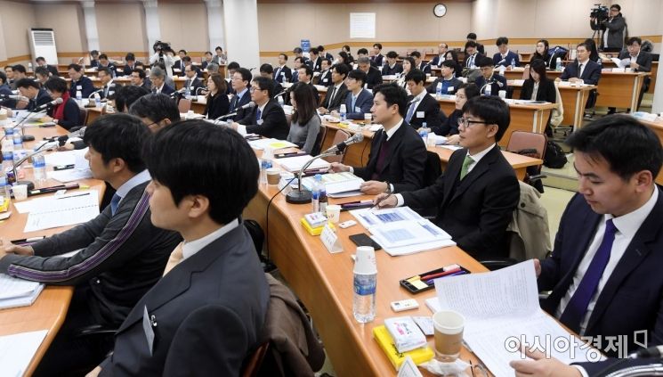 [포토] 사법연수원에서 진행된 전국법관대표회의