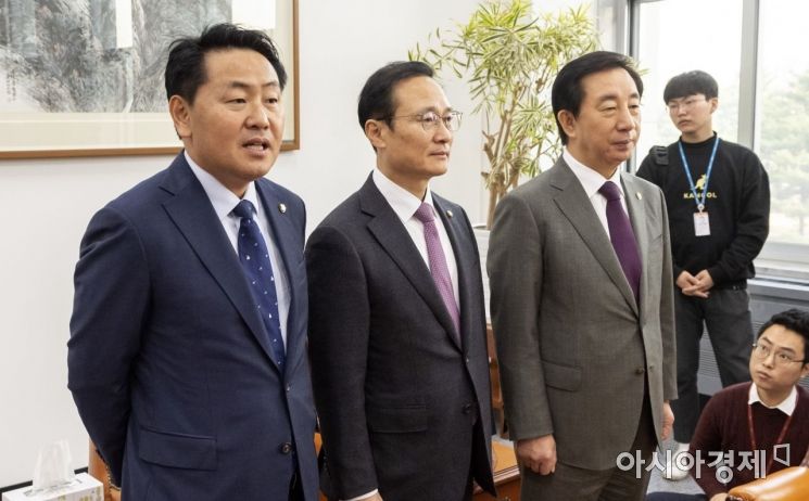 [포토] 원내대표 회동, '국회 정상화' 해법 논의
