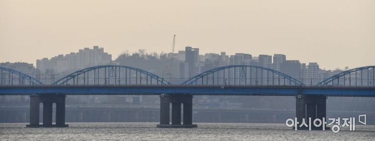 [포토] 초미세먼지 속 서울