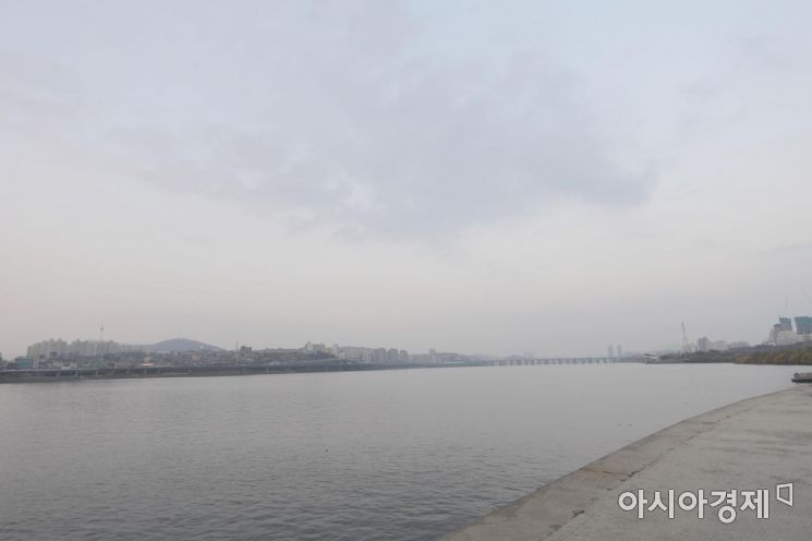 [포토]가을 하늘 잃어버린 서울