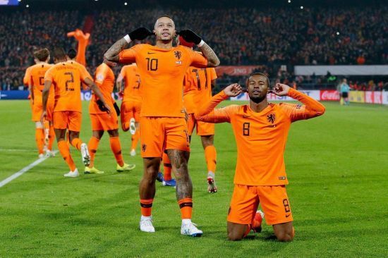 독일 네덜란드, 2-2로 무승부…네티즌 “진짜 갓다이크”