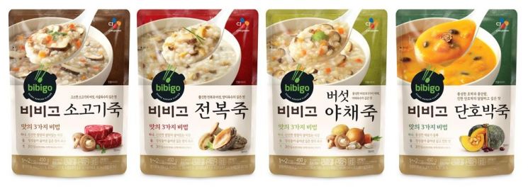  CJ제일제당, '비비고' 브랜드 앞세워 '상품죽' 시장 키운다