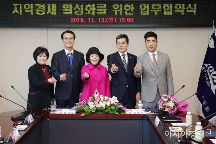 신안군, 국민배우 김수미 홍보대사 위촉