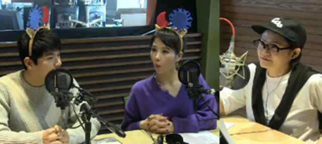 20일 김선아와 이이경이 '정오의 희망곡에 출연했다. 사진=MBC FM4U 캡쳐
