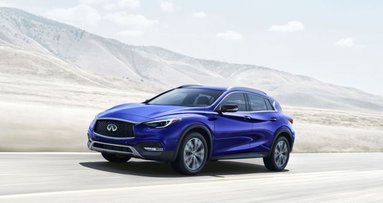 인피니티 컴팩트 SUV QX30/사진=인피니티