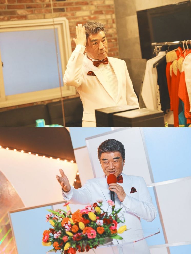 이덕화, 셀럽 파이브 컴백 지원 사격…"부탁해요"