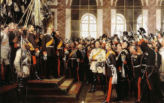 1871년 보불전쟁에서 프랑스가 프로이센에 참패하면서 프랑스는 알사스-로렌지방을 빼앗기고 프로이센은 주변 연방국들을 규합해 독일제국을 탄생시킨다. 1850년대 태어난 프랑스 청년들은 이 치욕을 씻는다는 호전적 분위기 속에 상당 수가 군인을 꿈꿨다.(사진=위키피디아)