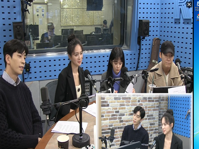 배우 최진혁이 SBS 파워 FM '최화정의 파워타임'에 출연했다. 사진='최화정의 파워타임' 캡ㅂ처