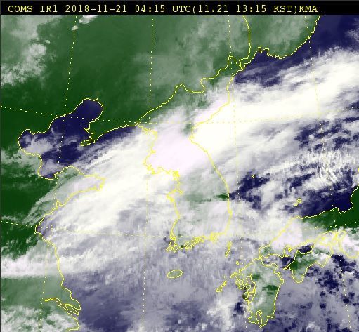 퇴근길 첫눈 과연 내릴까?...눈·비 섞인 '진눈깨비' 예상  