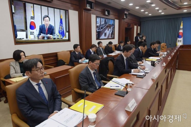 [포토]서울-세종에서 열린 국정현안점검조정회의