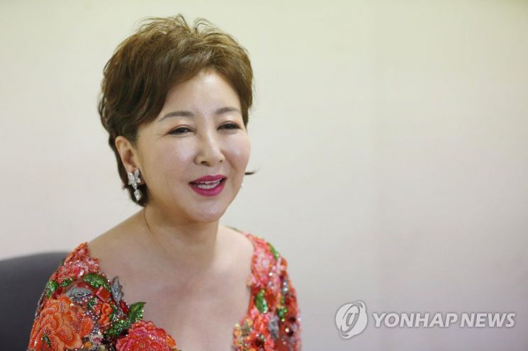 가수 계은숙(57)이 사기 혐의로 징역형의 집행유예를 선고 받았다. / 사진=연합뉴스