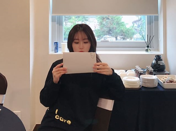 [#스타샷] '결혼 발표' 신아영 "겨울 날씨 너무 좋아"