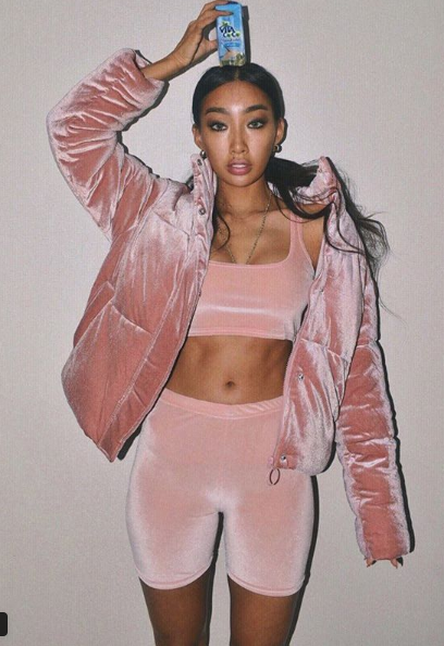 [포토] "힙 2인치 늘었다" 문가비의 완벽 몸매 