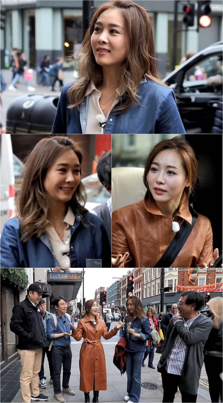 '토크 노마드' 옥주현이 강력 피셜한 후배 뮤지컬 디바 이지혜가 영국 편 두 번째 여행에 함께한다. / 사진=MBC 제공