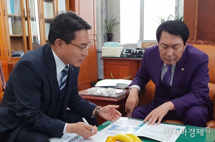  ‘지역 현안 국비확보 총력’…권오봉 여수시장 국회 방문