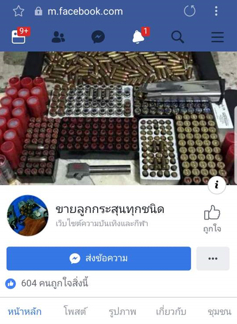 페북서 총알파는 태국…총기소지 합법국의 그늘, 강력사건 잇따라