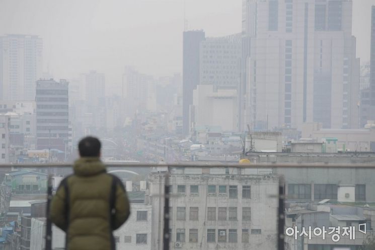 미세먼지 기승…대전 ‘경보’·충남 ‘주의보’ 발령