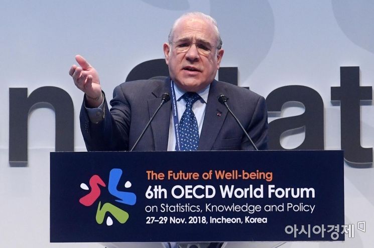 OECD "세기의 침체…GVC·기업활동 큰 영향"