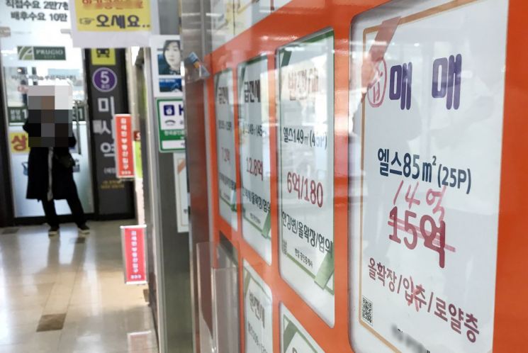 "1년 후 집값 크게 떨어질 것"…주택가격전망 역대 최저 