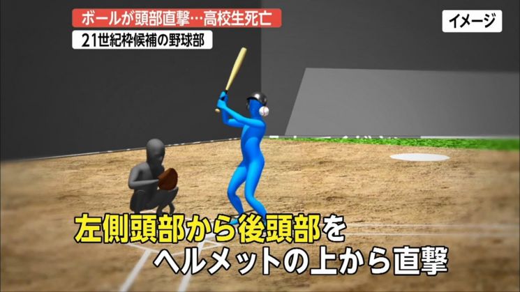 투수가 던진 공에 '머리 맞고 사망'…日 고교 야구계 '충격'