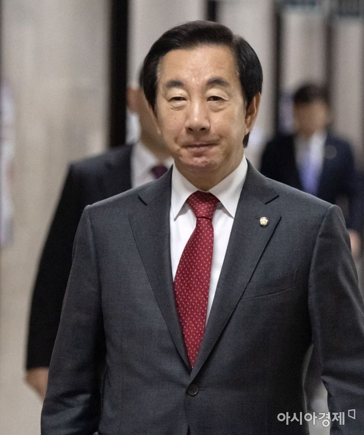 [포토] 굳게 입다문 김성태 원내대표