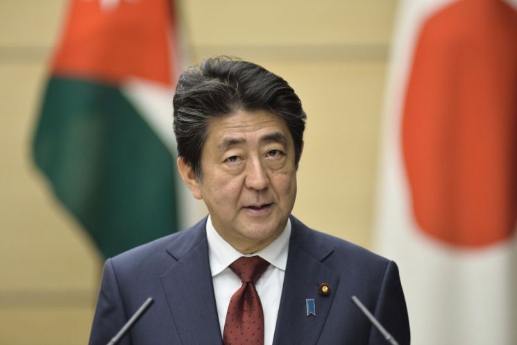 아베 신조 일본 총리(사진=EPA연합뉴스)
