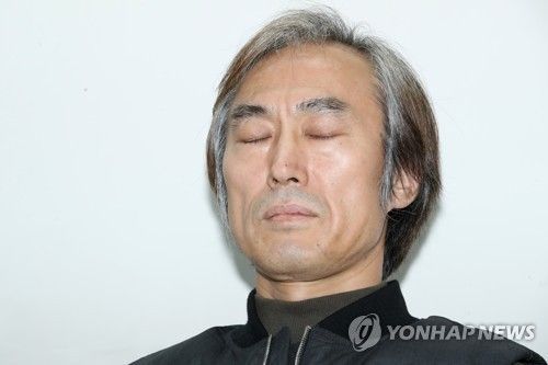 배우 조덕제가 MBC 방송 이후 반박문을 게시했다. 사진=연합뉴스