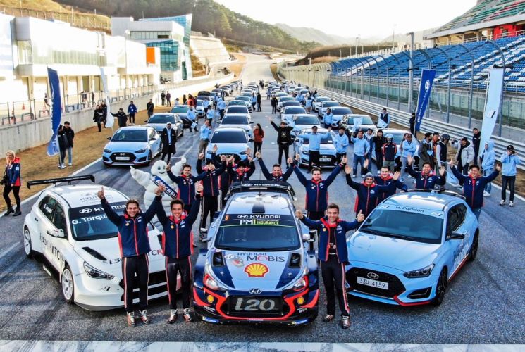 현대차, '현대 N 페스티벌' 개최…"모터스포츠 선수·팬 한자리에"