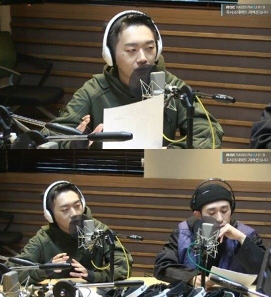 '두데' 우원재 "M자 탈모 오는 것 같아 비니 착용 중단"