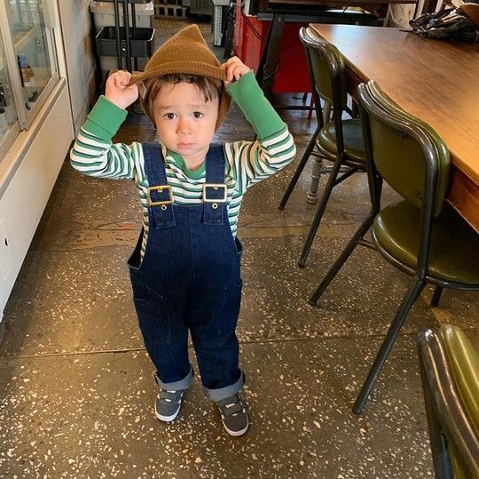 [#스타샷] '슈퍼맨이 돌아왔다' 샘 해밍턴, 아들 윌리엄 근황 공개…네티즌 "오늘도 즐거운 하루"