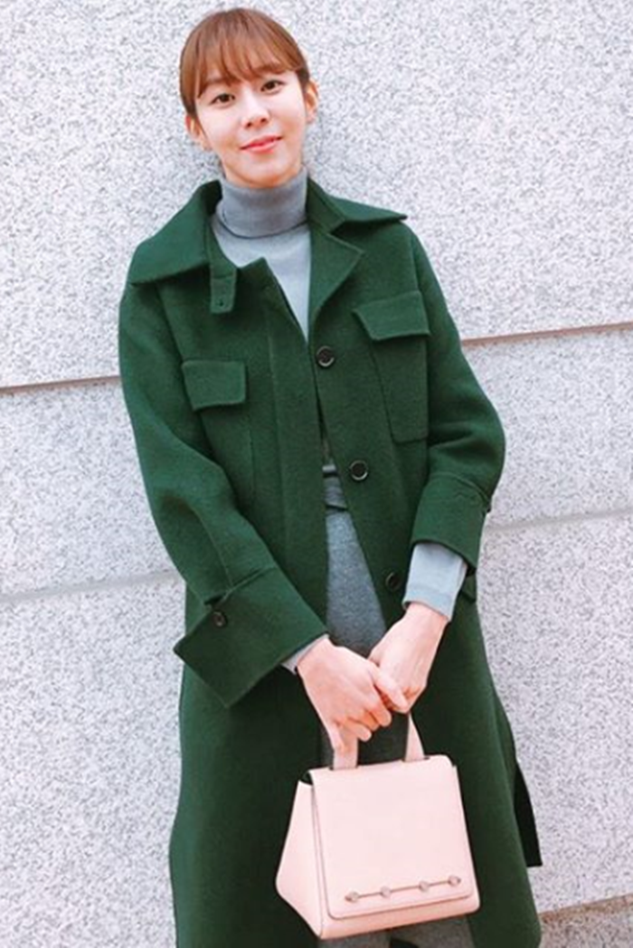 [#스타샷] '하나뿐인 내편' 유이 "오늘도 촬영 중"