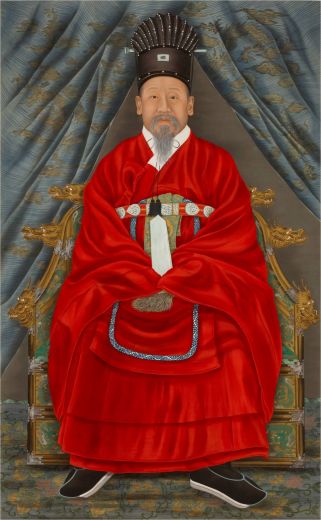 <고종어진> 1918, 국립고궁박물관 소장(국립현대미술관 제공)