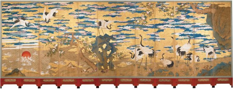 <해학반도도> 1902년 추정, 호놀룰루미술관 소장(국립현대미술관 제공)