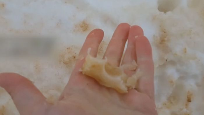 중국 서부에 내린 ‘황사눈’, 혹시 우리나라에도 내릴까?