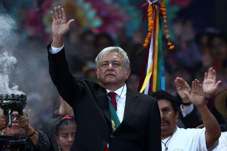 안드레스 마누엘 로페스 오브라도르 멕시코 대통령(사진=로이터연합뉴스)