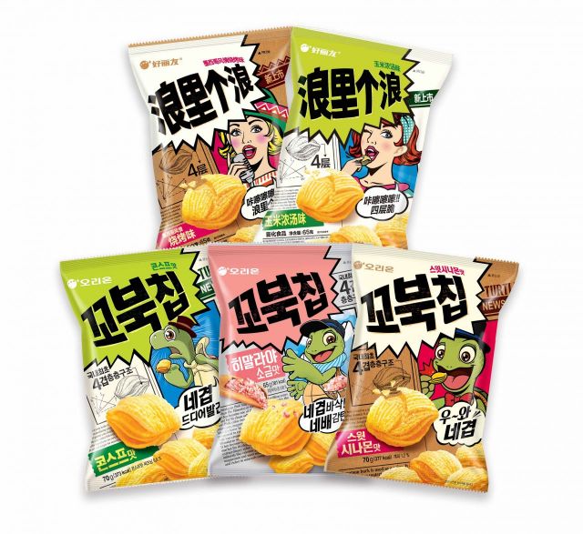 오리온, 김꼬북칩 개발·태국 수출…허인철 '글로벌 과자' 꿈 키운다
