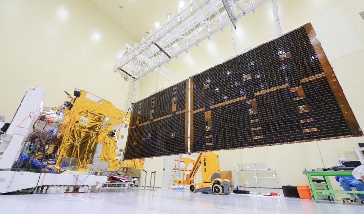 넋놓고 당했던 '물폭탄' 2시간 전 탐지 '천리안2A호'…우주시대 성큼(종합)