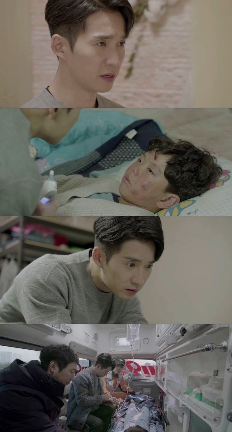 '신의 퀴즈:리부트' 류덕환, 걱정 가득한 얼굴 공개…위기감 고조