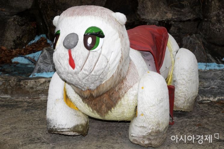 화려하지 않지만, 편안한 인상을 주는 그 시절 캐릭터. /문호남 기자 munonam@