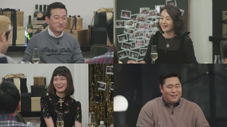 tvN ‘NEW 인생술집’에는 100회를 맞아 찾아온 MC들의 특급 절친 이재룡, 배종옥, 송경아, 문세윤이 출연한다. / 사진=tvN 제공