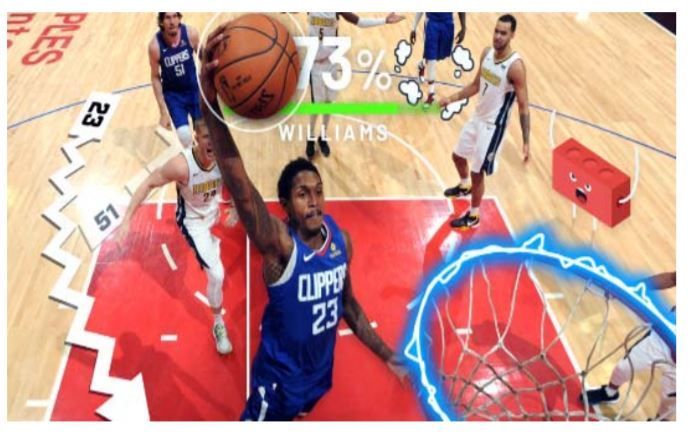 증강현실로 구현된 무대 위 행성