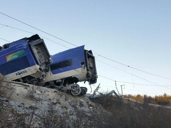 한국당 “KTX열차 탈선 사고…코레일, 후속대책 엉망”