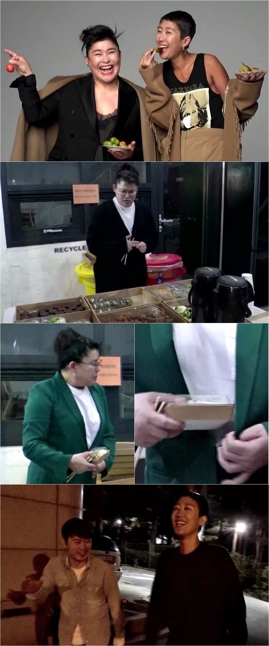 ‘전참시’ 이영자, 잡지 표지 모델 도전기…차려진 음식 보며 침만 ‘꼴깍’ 