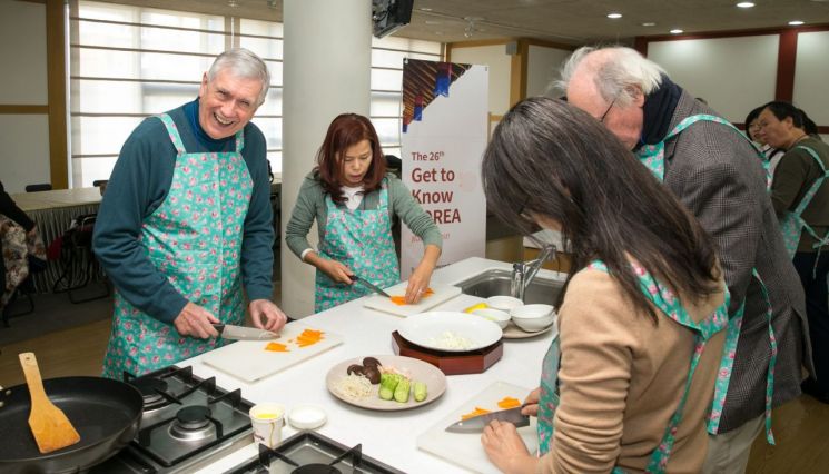 코트라, 외투기업 초청 한식·한옥 체험 행사