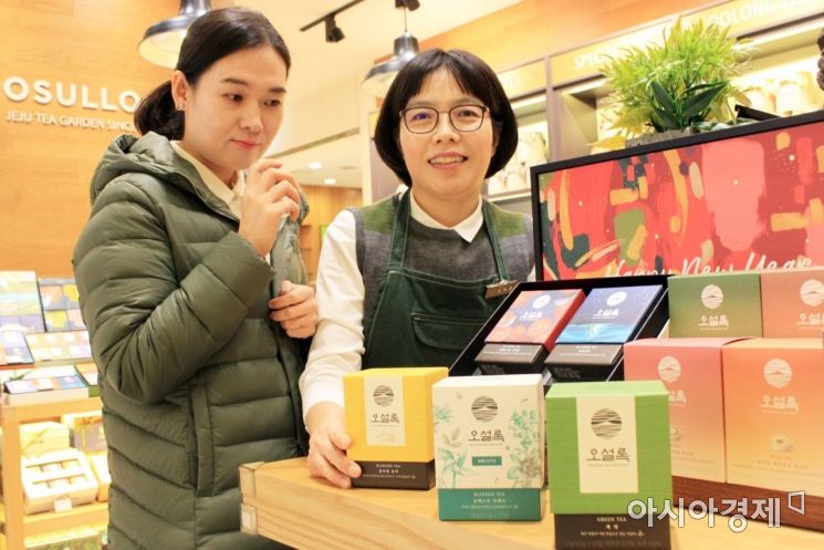 광주신세계, 미세먼지에 티톡스 인기