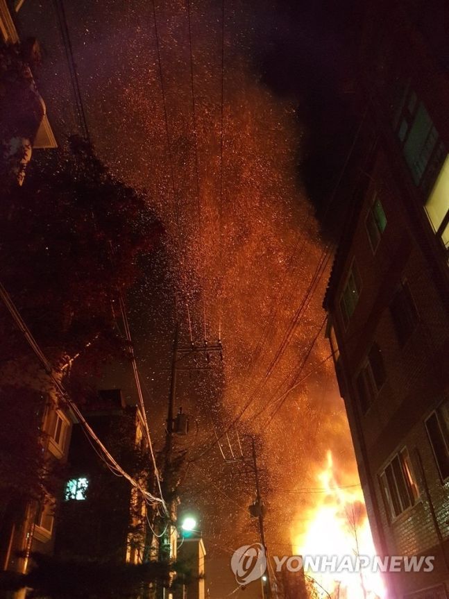 최근 5년간 서울시 화재로 171명 사망…주택 화재 사망자 120명