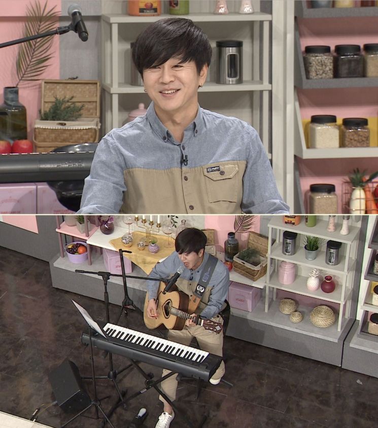 '냉장고를 부탁해' 윤도현 "YB, 음악 아닌 식성·분리수거 때문에 많이 싸워"