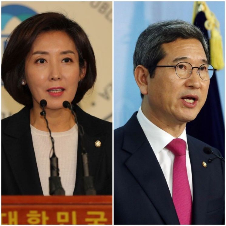 한국당 원내대표 선거, 돌고돌아 결국 親朴 대 非朴