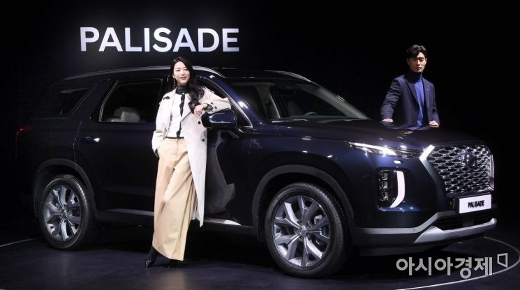 [포토] 현대차, 펠리세이드 국내 출시